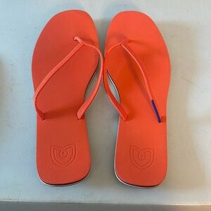 Rothy’s Orange Size 9 flip flops